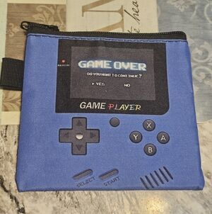 Gaming Coin Purse